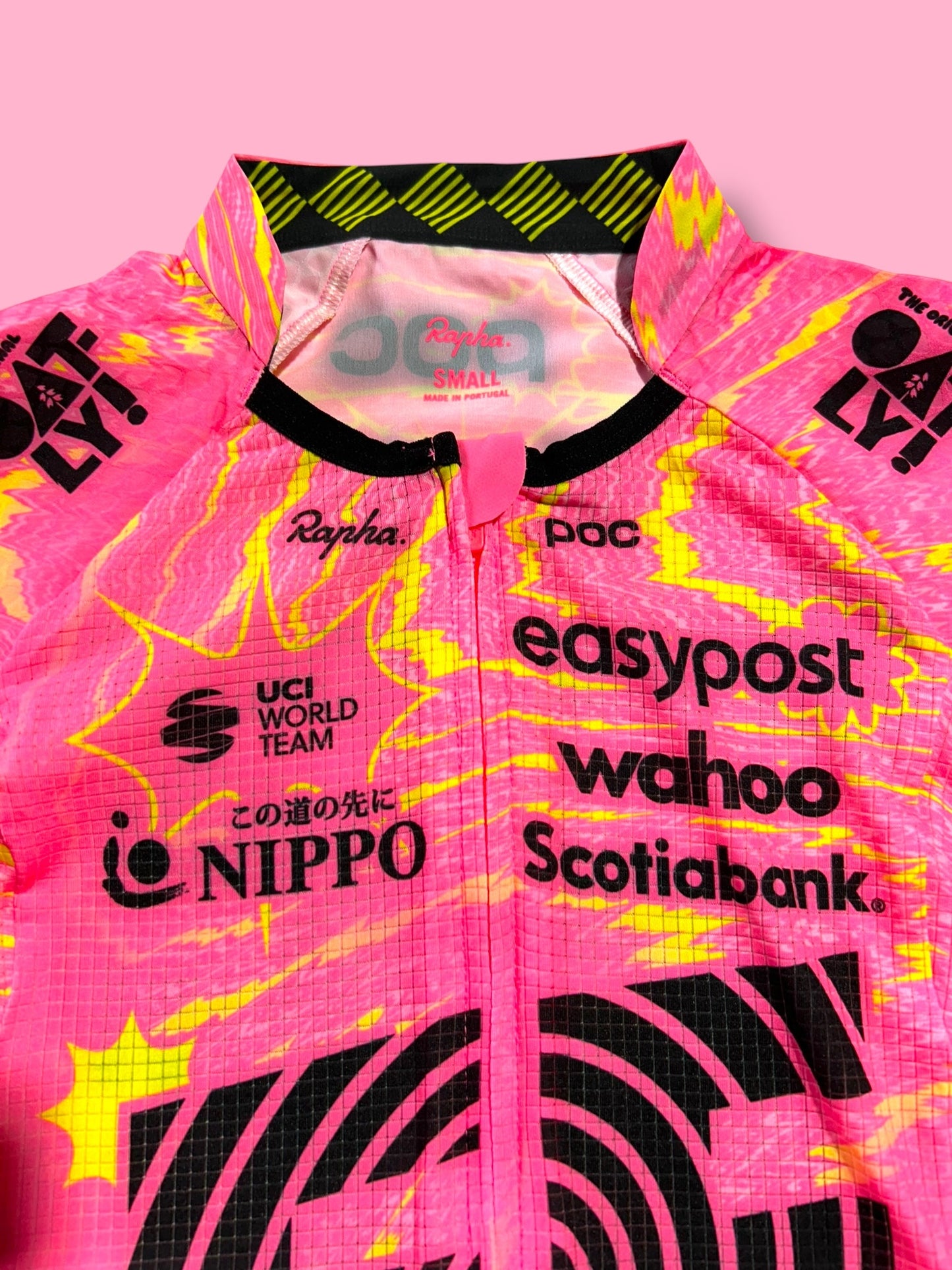 Short Sleeve Jersey -  Flyweight Summer Aero | Rapha Pro Team |  EF Education First  | Pro Cycling Kit