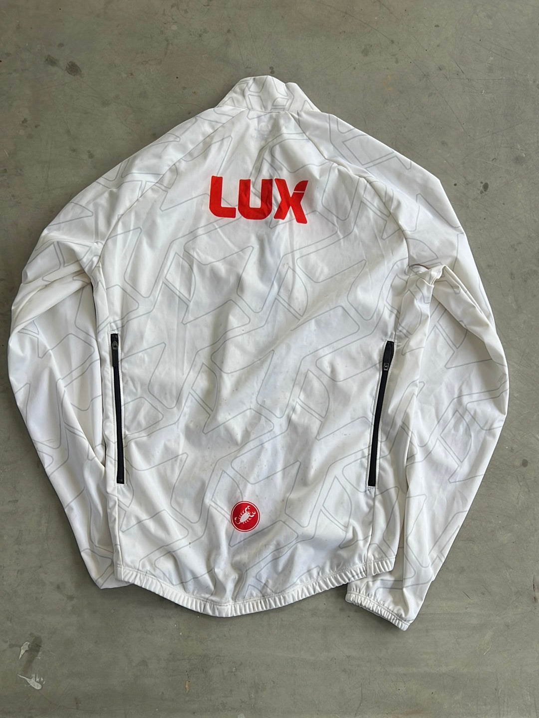 Rain Jacket | Castelli | Lux Specialized | Pro-Issued Pro Team Kit