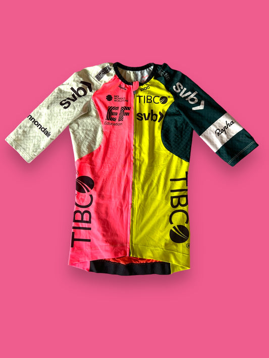 Women's Short Sleeve Aero Jersey Switchout Giro| Rapha | EF Tibco Saxobank | Pro Cycling Kit