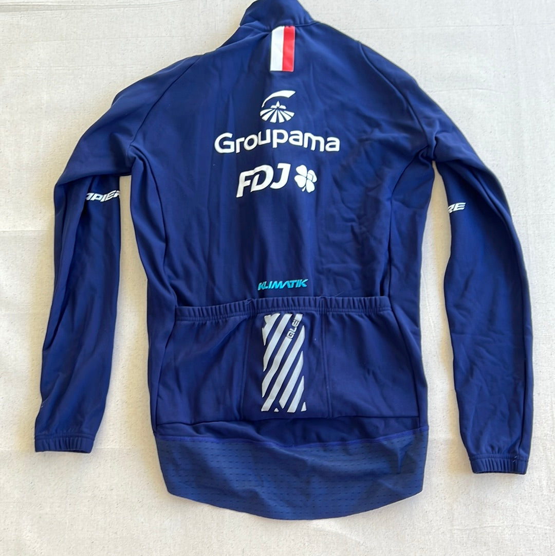 Gabba Thermal Jersey / Jacket | Ale | Groupama Française des Jeux FDJ | Pro Team Cycling Kit