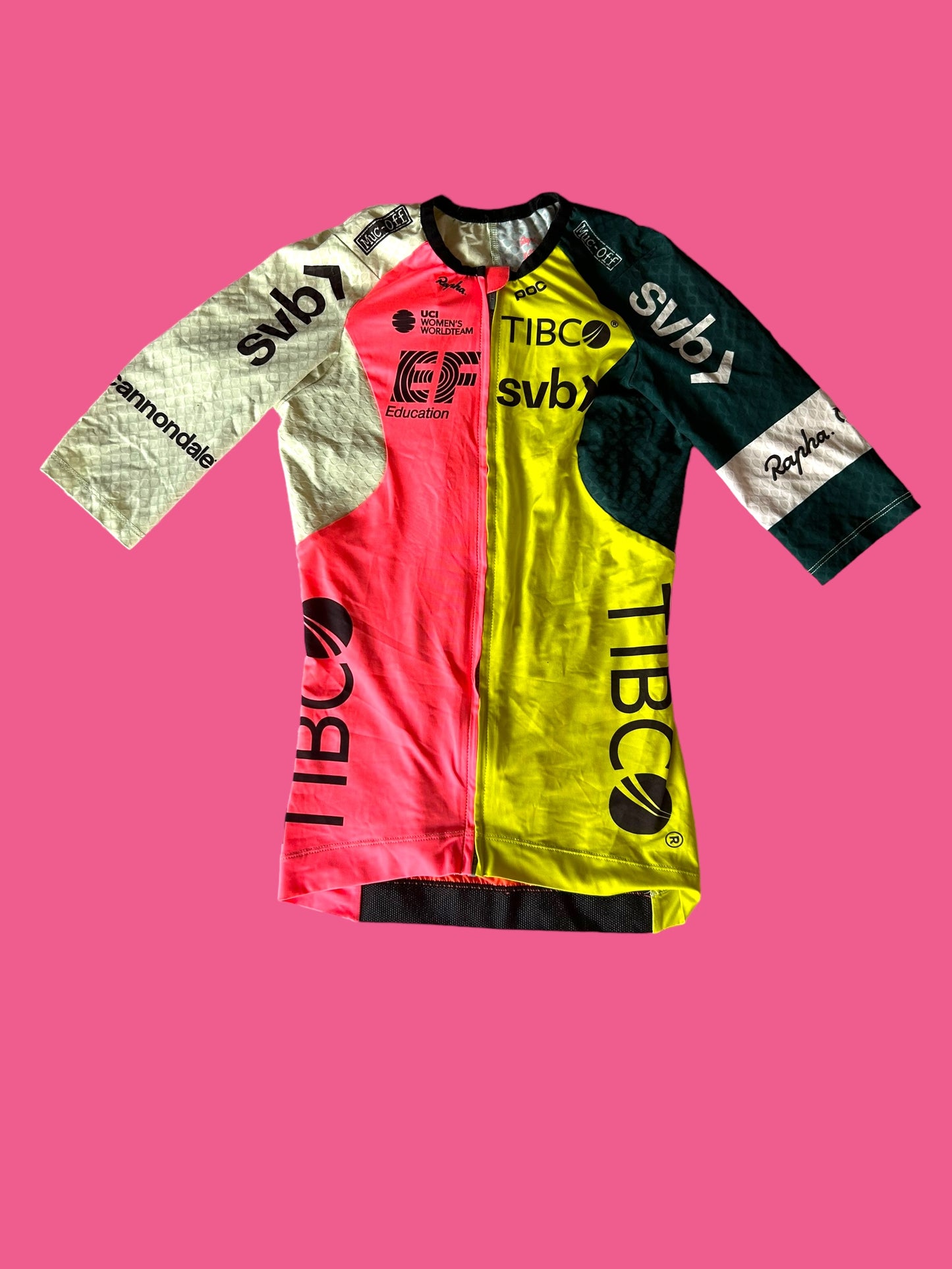 Women's Short Sleeve Aero Jersey Switchout Giro| Rapha | EF Tibco Saxobank | Pro Cycling Kit