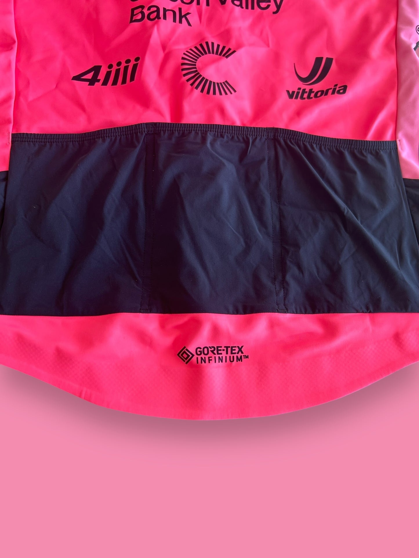 Winter Gore Tex Infinium Windstopper Thermal Vest Womens | Rapha Pro Team |  EF Education First  | Pro Cycling Kit