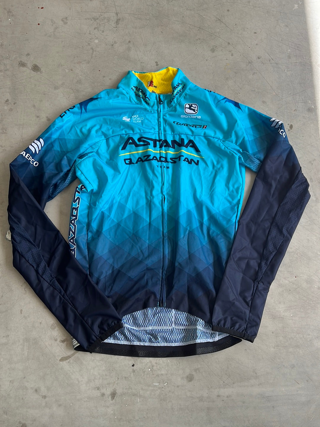 Windproof Jacket Windproof FR-C Windfront | Giordana | Astana | Pro Team Cycling Kit