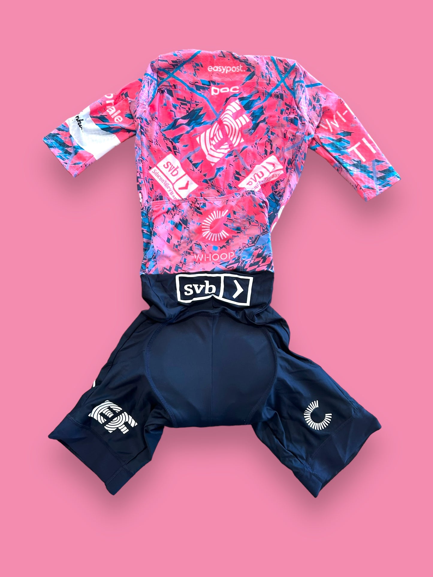 Aerosuit Roadsuit Womens  | Rapha Pro Team |  EF Education First  | Pro Cycling Kit