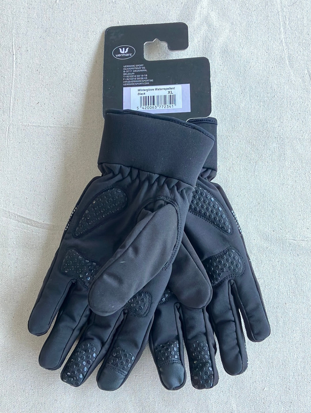 Deep Winter Gloves | Vermarc | Bingoal WB Pro Team | Pro Cycling Kit