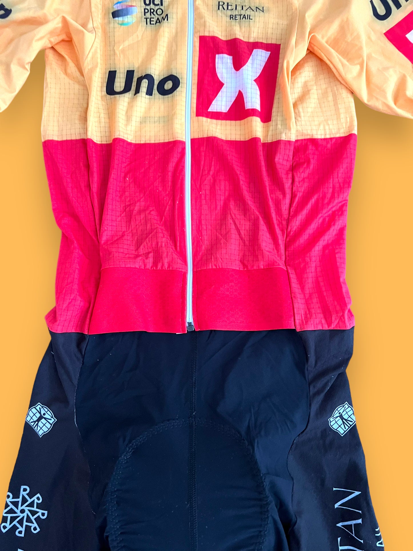 Long Sleeve Road Suit European Chmapion Edition | Bioracer | Uno-X Pro Team | Pro Cycling Kit