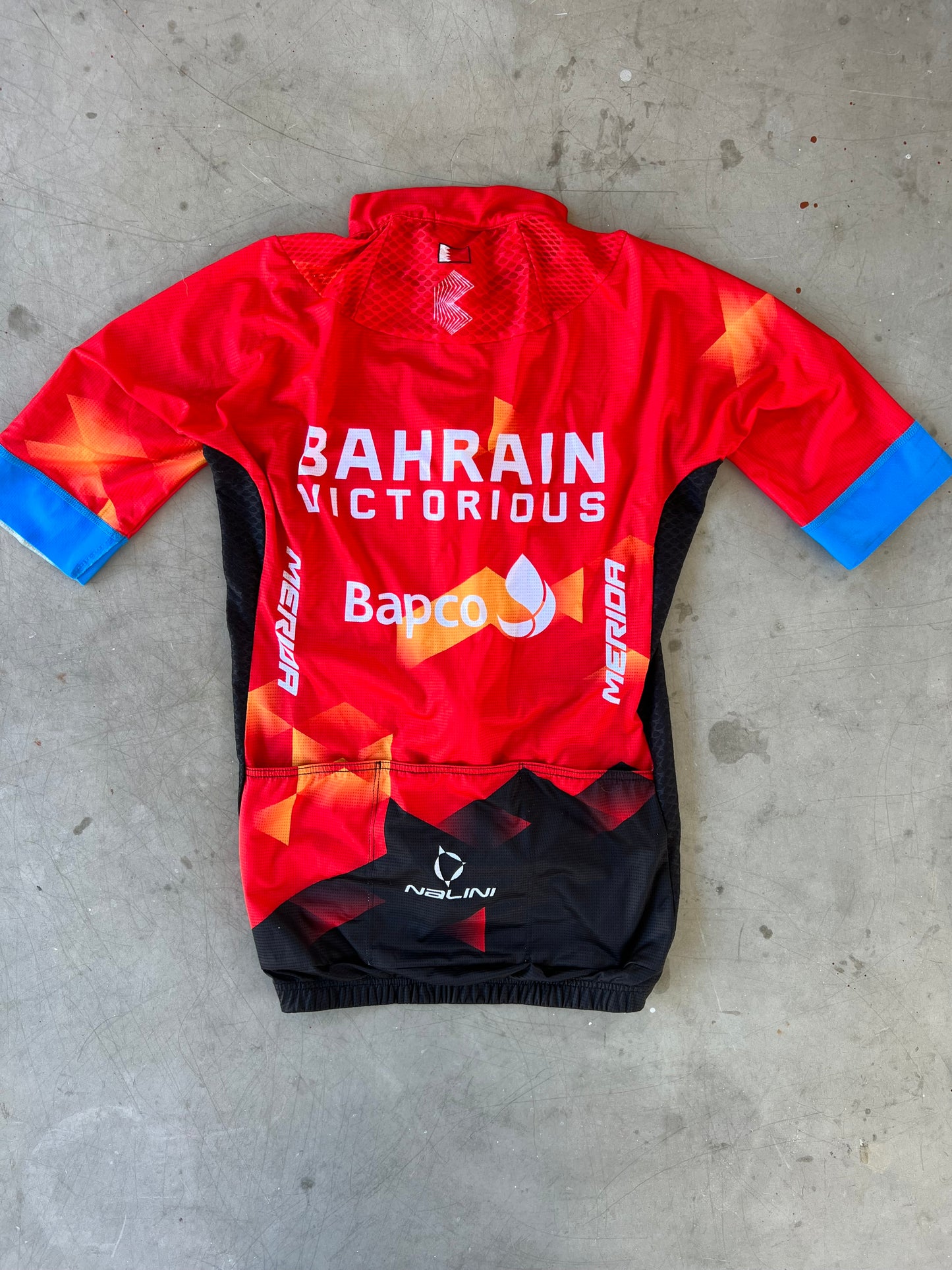 Bahrain | Nalini Bundle - Summer Jersey, Bibs, Thermal Gilet | M | Rider-Issued Pro Team Kit