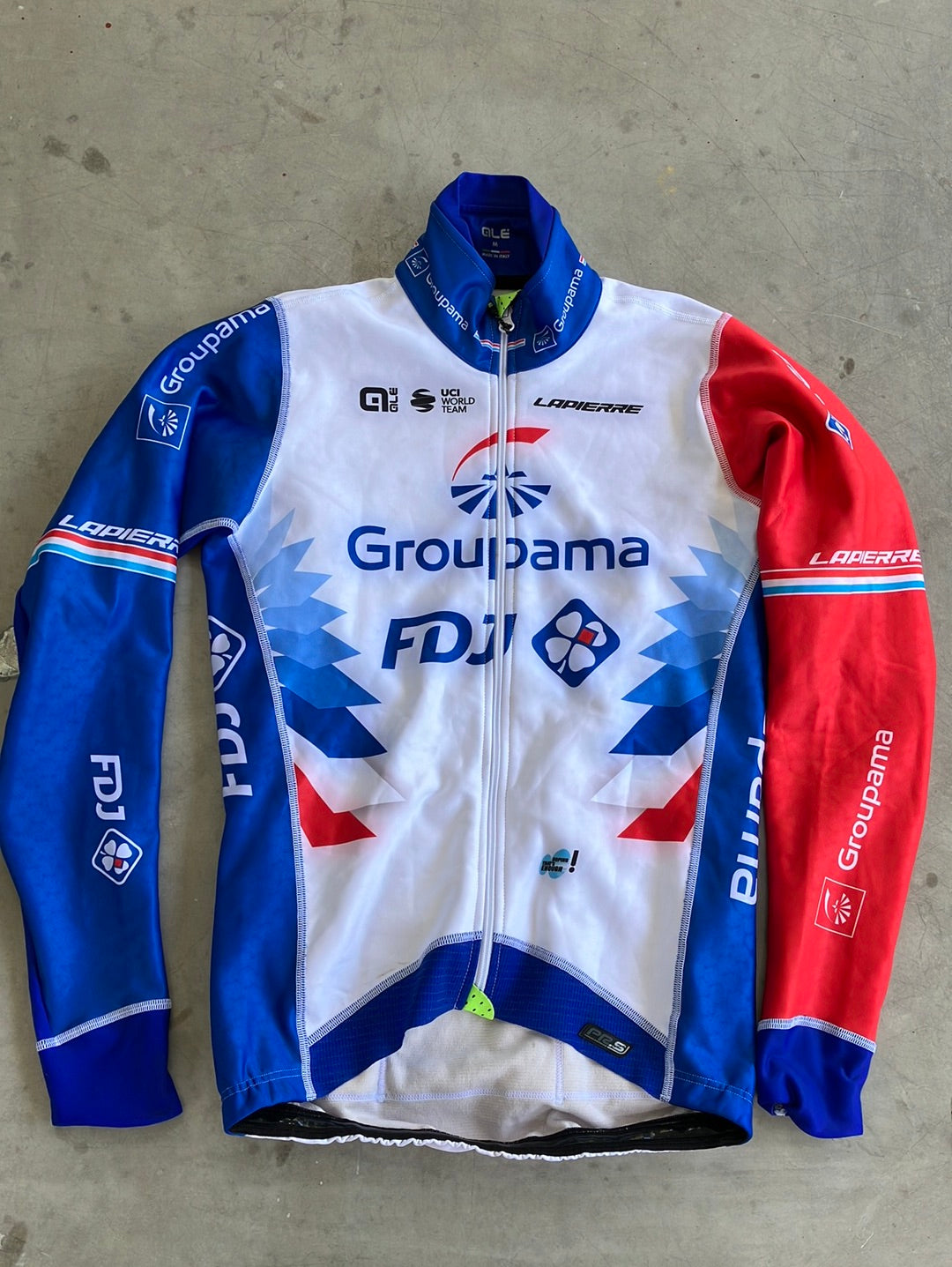 Deep Winter Jacket Thermal Long Sleeve | Ale | FDJ Française des Jeux | Pro Cycling Kit