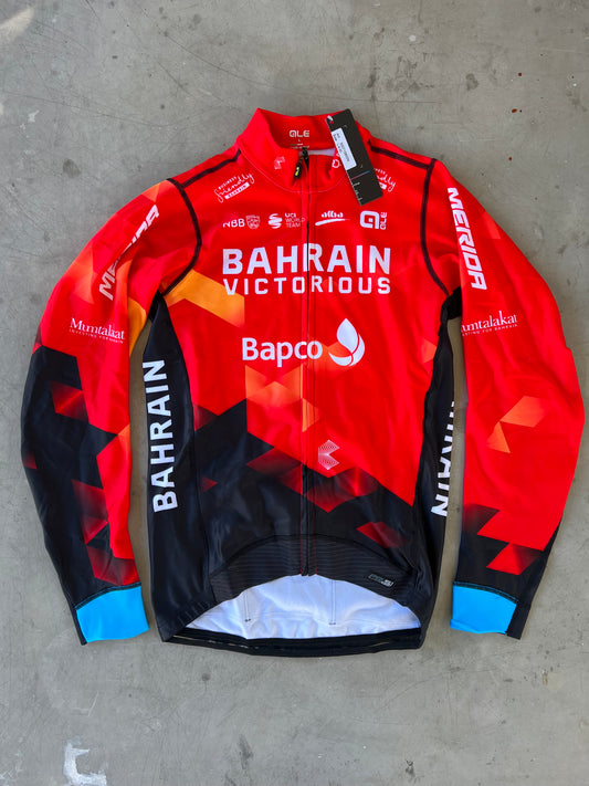 Bahrain | Ale Thermal Long Sleeve Jersey | L | Rider-Issued Pro Team Kit