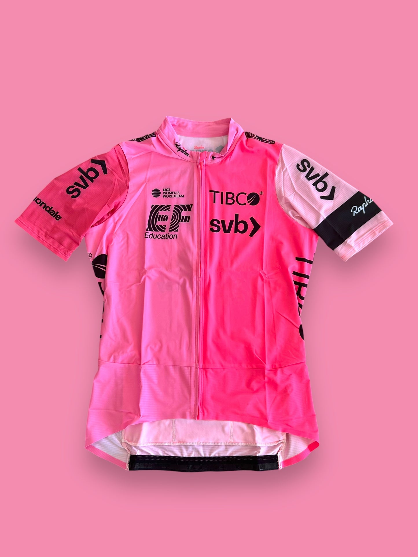 Short Sleeve Pro Team  Jersey Womens | Rapha Pro Team |  EF Education First  | Pro Cycling Kit