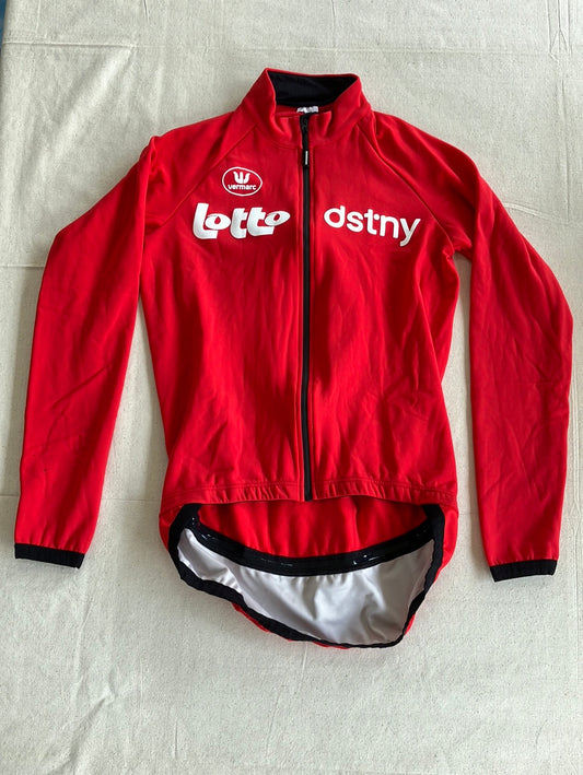 Winter Gabba Jacket | Vermarc | Lotto Dstny | Pro Team Cycling Kit