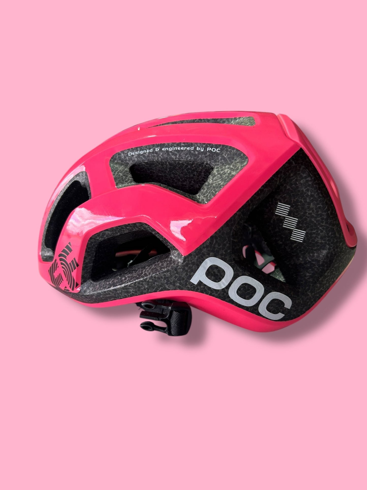 POC Ventral Lite Helmet |  EF Education First  | Pro Cycling Kit