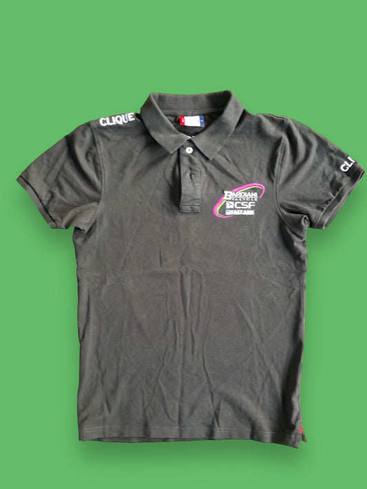 Casual Short Sleeve Polo Shirt | Clique | Bardiani | Pro-Issued Cycling Kit