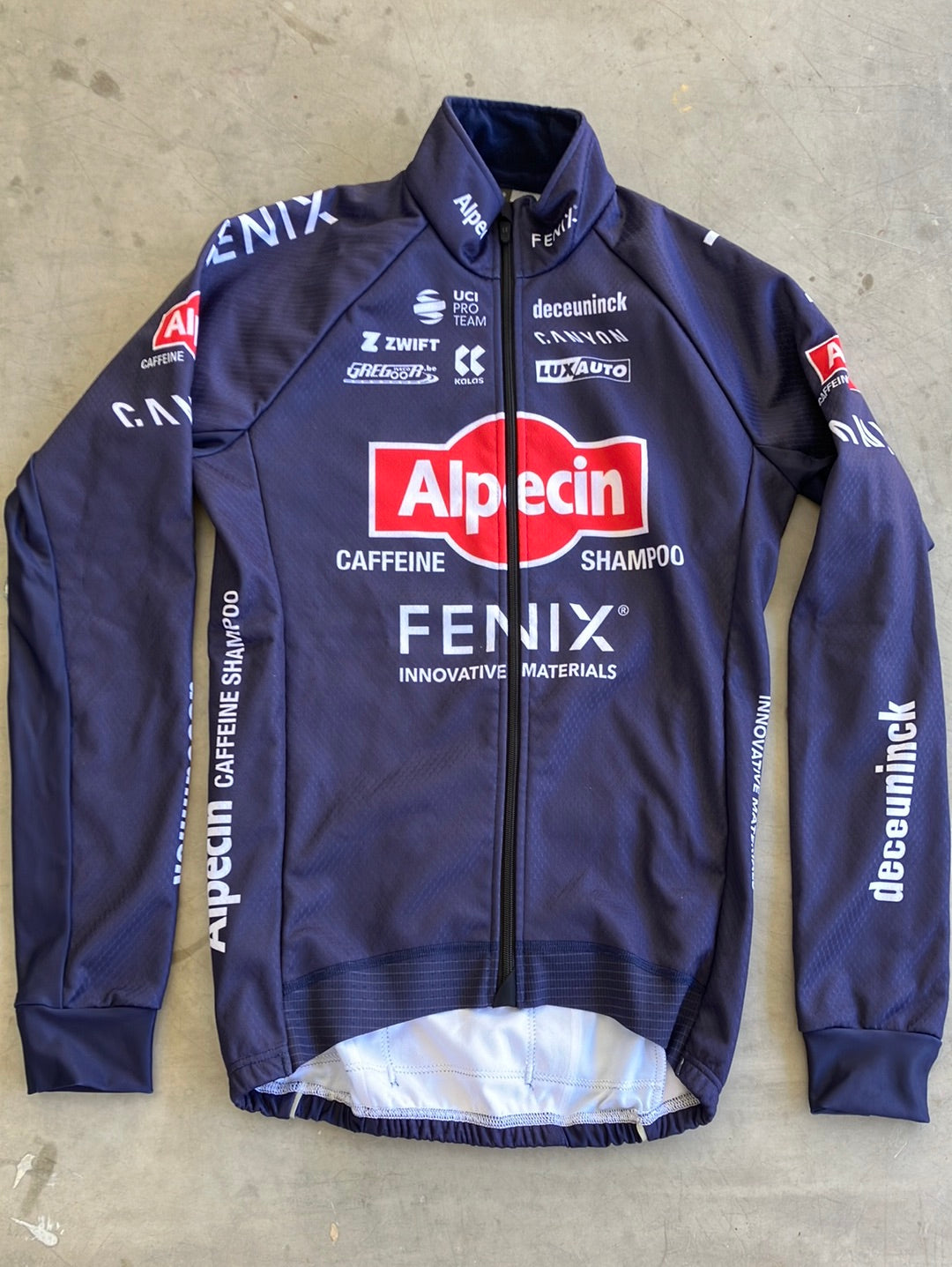 Winter Jacket - Thermal Windproof Water-Resistant Jacket | Kalas | Alpecin Fenix | Pro Cycling Kit