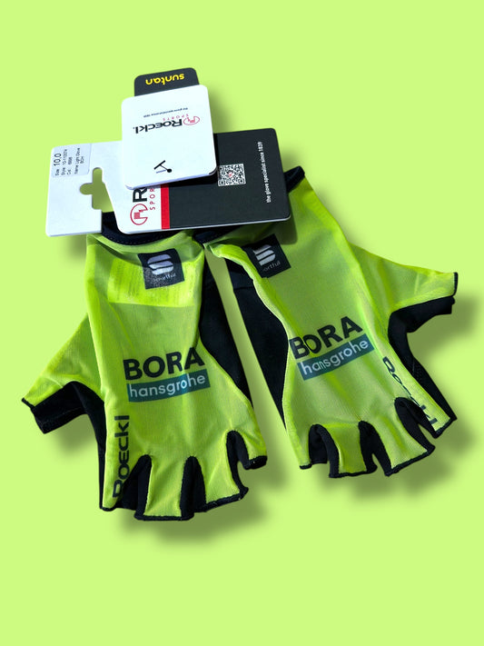 Summer Race Gloves Mitts Team Issued  | Sportful | Bora Hansgrohe| Pro Cycling Kit