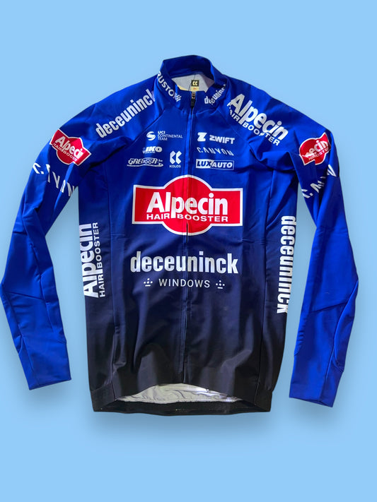 Thermal Long Sleeve Jersey | Kalas | Alpecin Deceuninck | Pro Team Cycling Kit