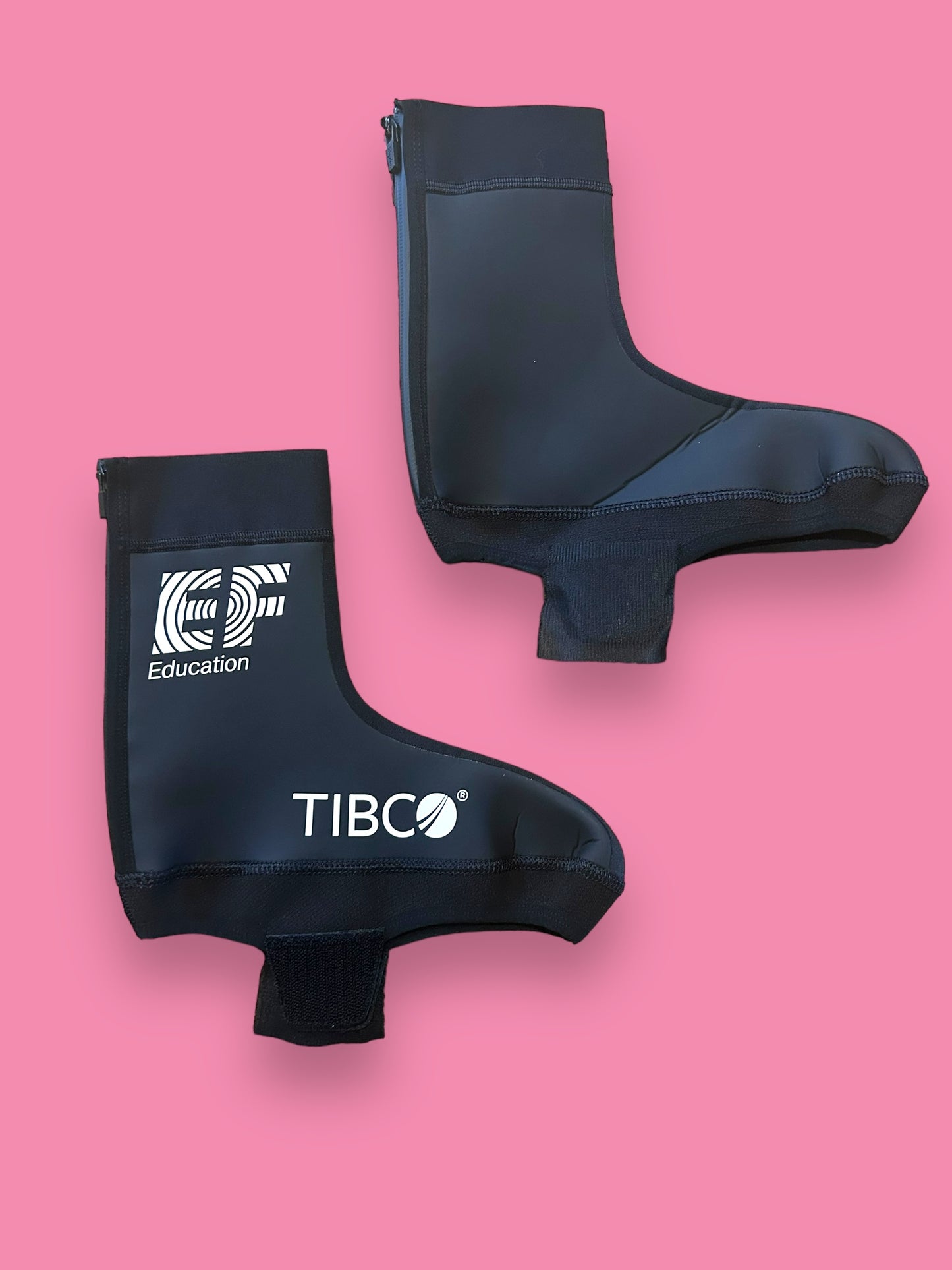 Pro Team Neoprene Overshoes | Rapha | EF Education First Tibco | Pro Team Cycling Kit