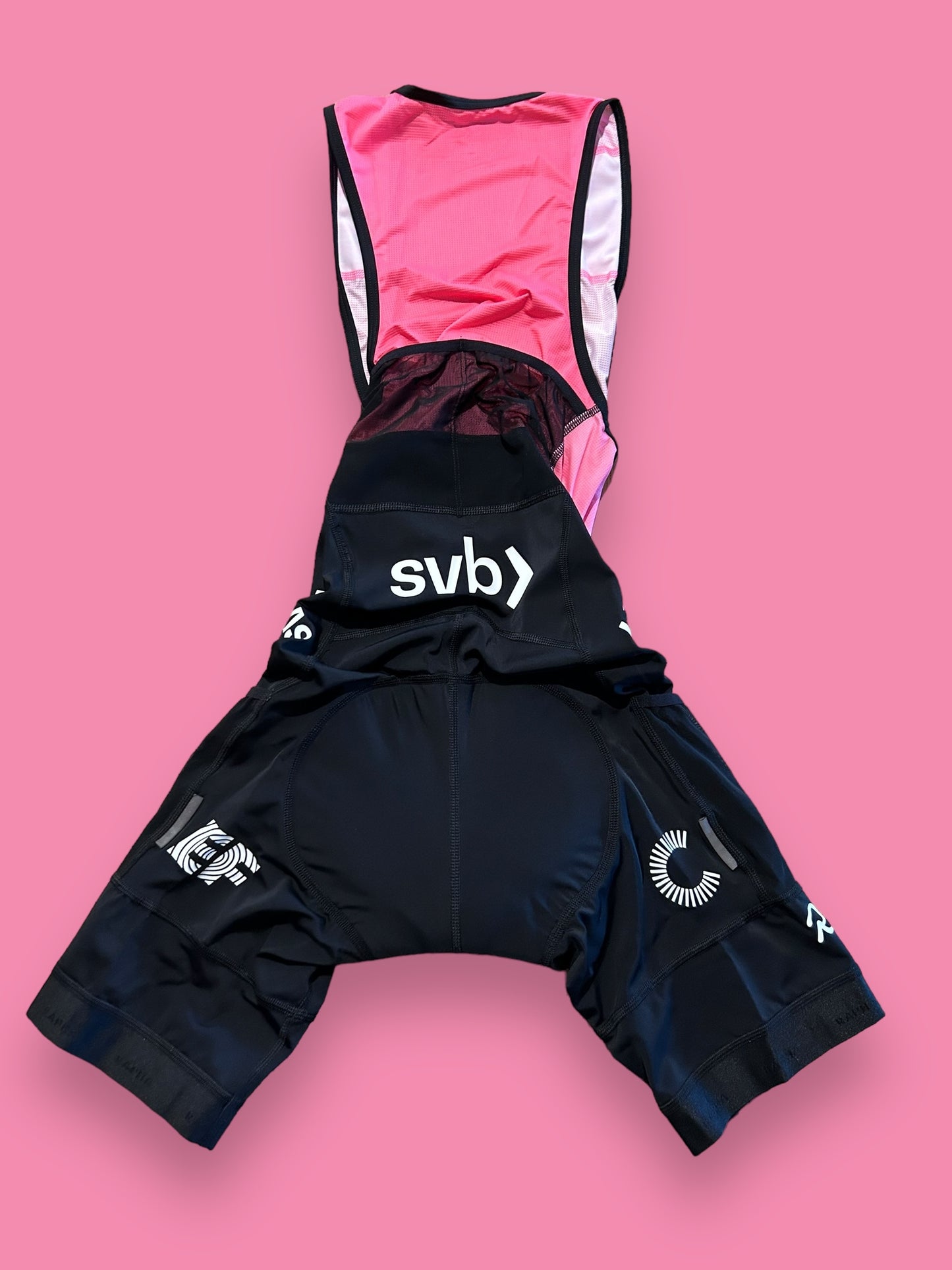 Womens Cargo Bib Shorts Gravel | Rapha | EF Education First Tibco | Pro Team Cycling Kit