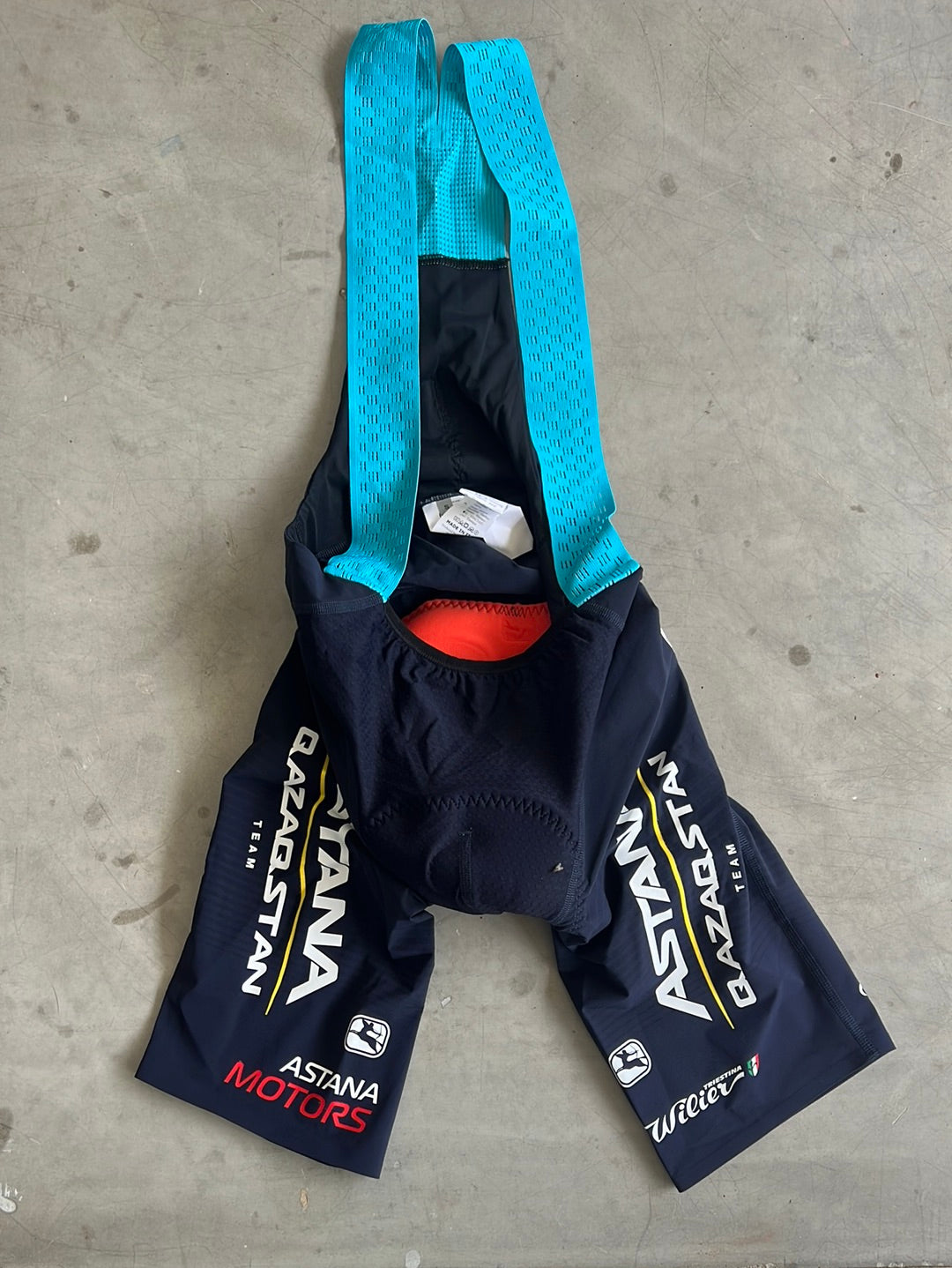 NX-G Bib Shorts | Giordana | Astana | Pro-Issued Cycling Kit