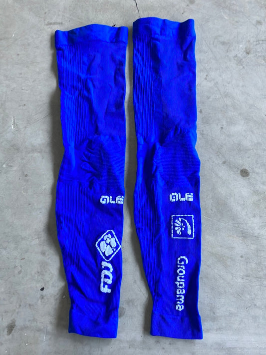 Seamless Leg Warmers | Ale | FDJ Française des Jeux | Pro-Issued Cycling Kit