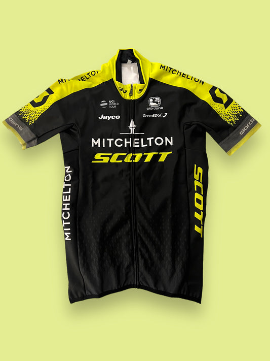 Winter Jersey 'G-Shield' Short Sleeve | Giordana | Mitchelton Scott Pro Team | Pro Cycling Kit