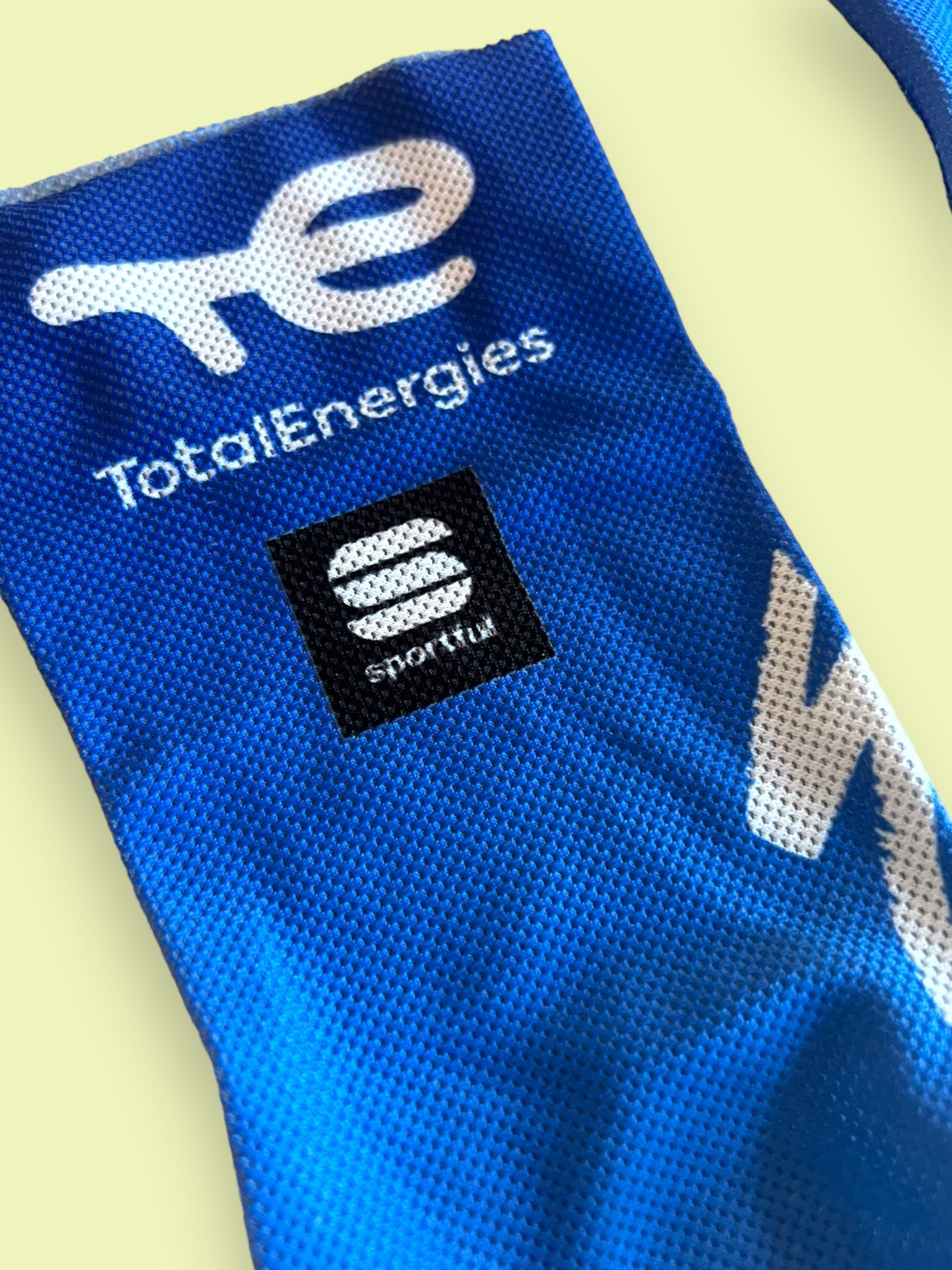 Aero Socks | Sportful | Total Energies | Pro Cycling Kit