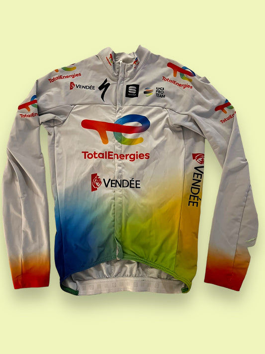 Thermal Long Sleeve Jersey | Sportful | Total Energies | Pro Cycling Kit