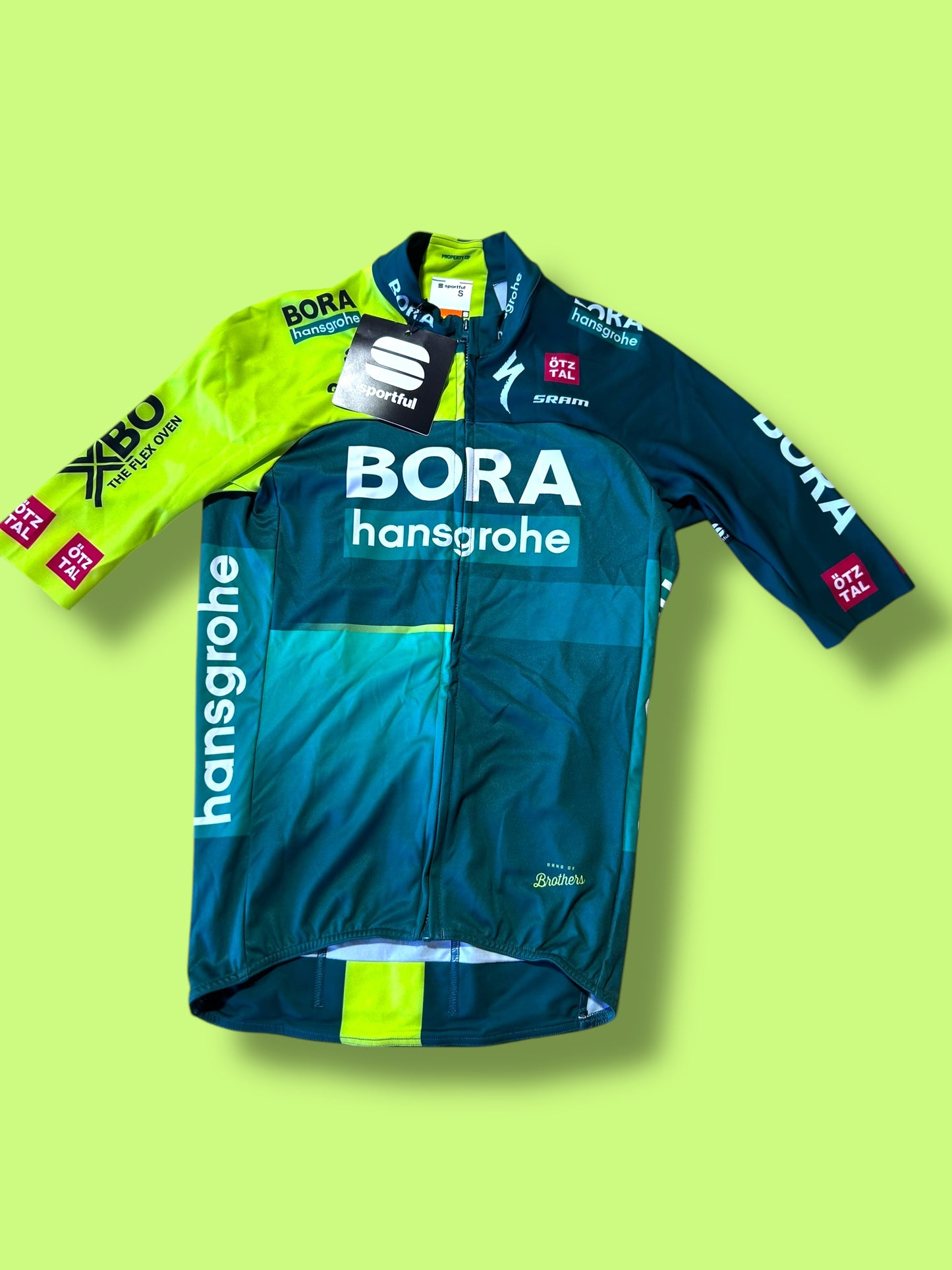 Short Sleeve Jersey Team Issued Thermal Midweight | Sportful | Bora Hansgrohe| Pro Cycling Kit