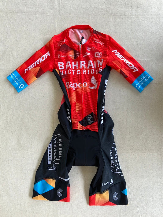 Summer Aero Suit | Ale | Team Bahrain Victorious | Pro Cycling Kit