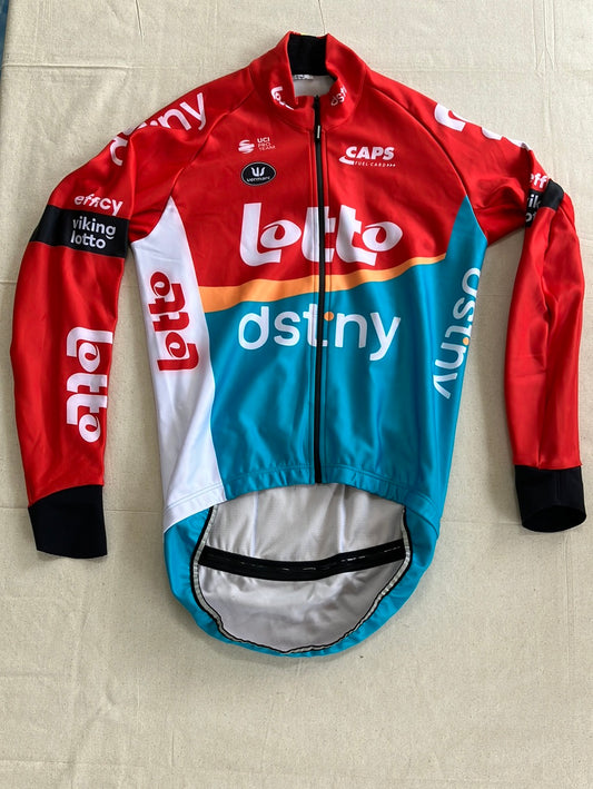 Long Sleeve Gabba Jacket | Vermarc | Lotto Dstny | Pro Team Cycling Kit