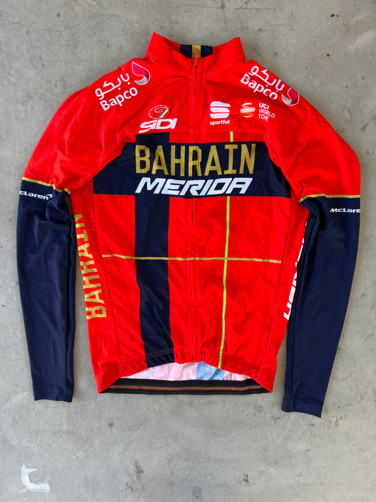 Bahrain | Sportful Long Sleeve Light Jersey | M | Rider-Issued Pro Team Kit