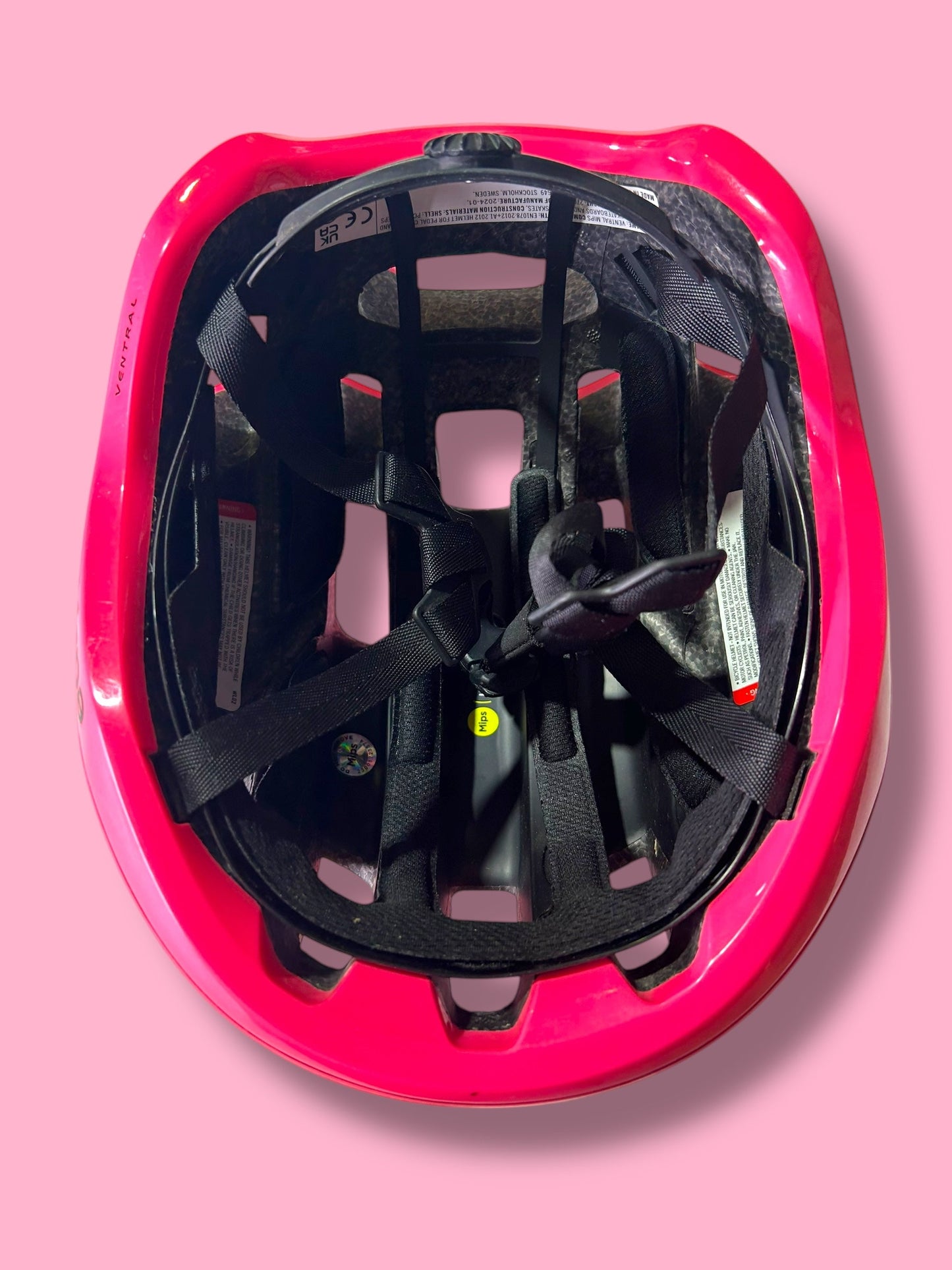 POC Ventral Mips Helmet |  EF Education First  | Pro Cycling Kit