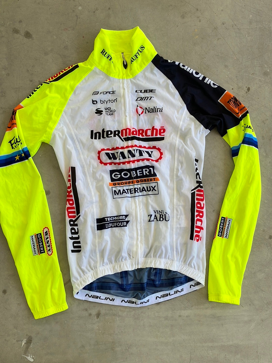 Intermarche | Nalini Light Rain Jacket | M | Pro-Issued Team Kit