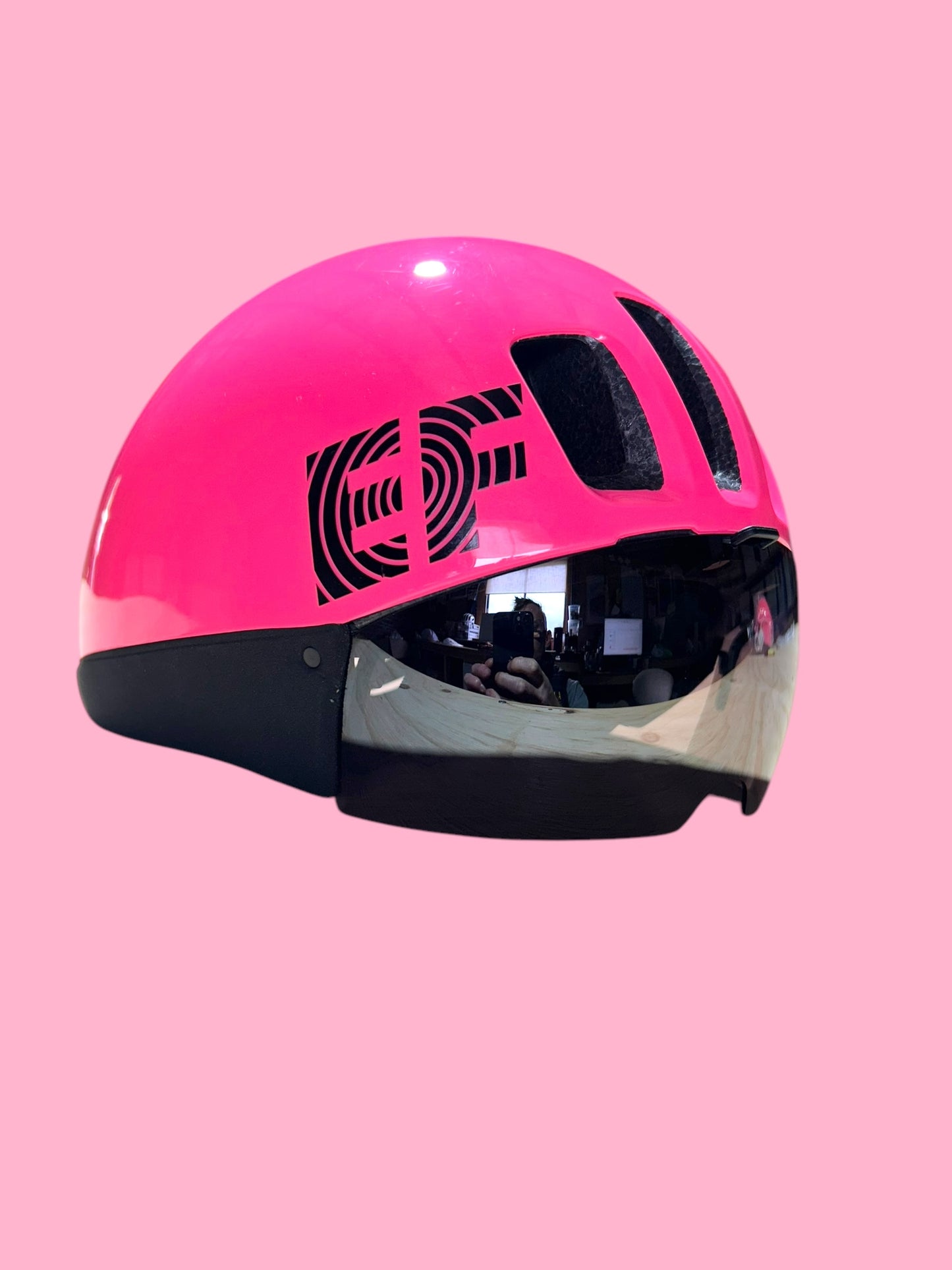 POC Procen Air Helmet  Aero Road Racing |  POC |  Rapha EF Education First  | Pro Cycling Kit