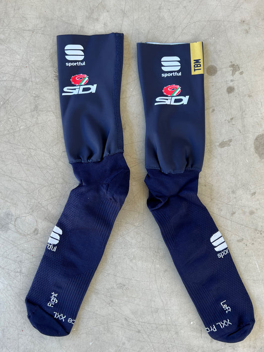 Bahrain | Sportful Aero Race Socks | Navy | Rider-Issued Pro Team Kit