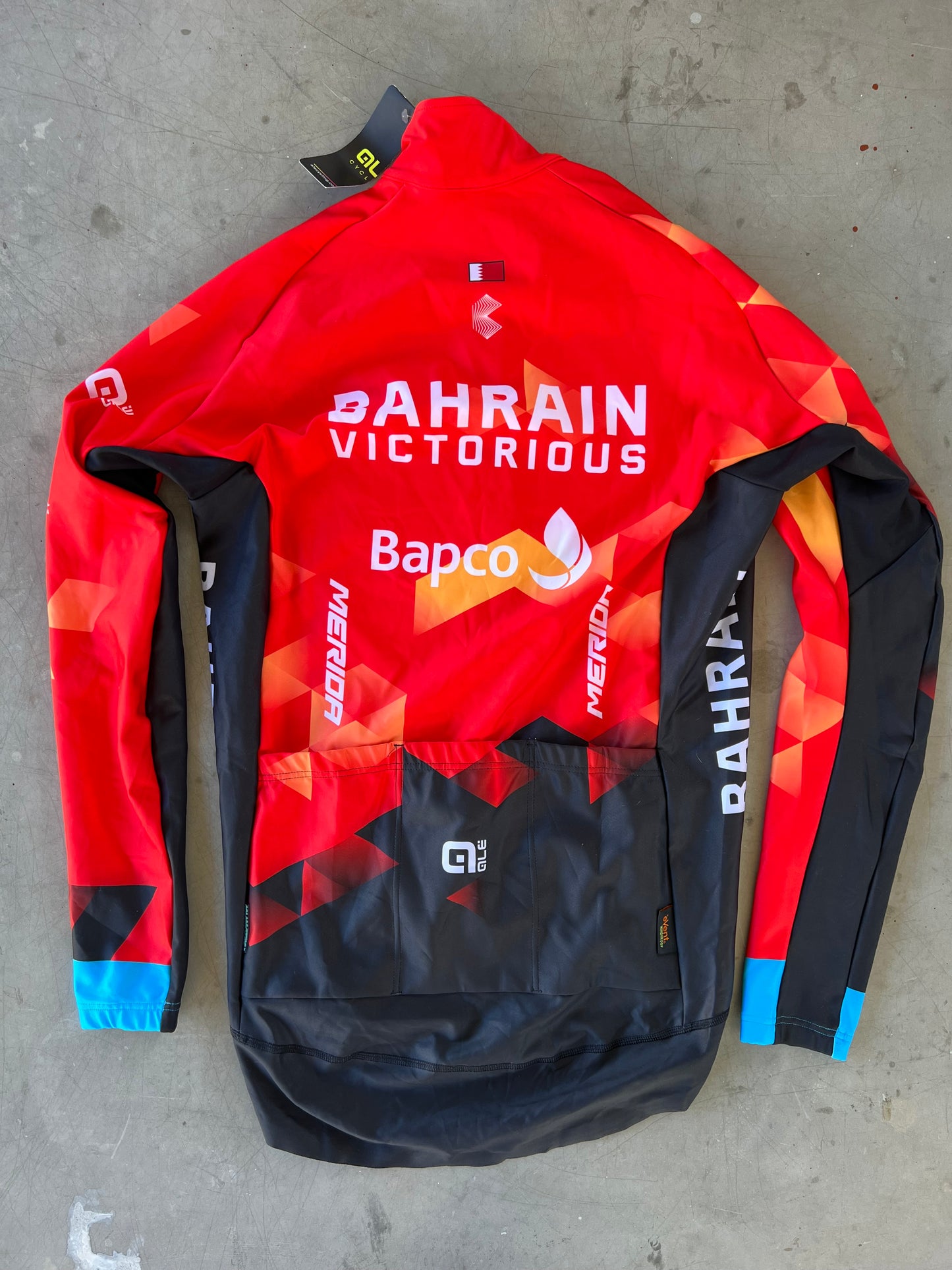 Bahrain | Ale Bundle - Jacket and Bibs | S/M | Rider-Issued Pro Team Kit