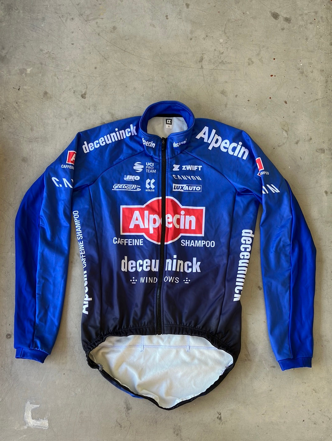 Winter Gabba Jacket / Jersey | Kalas | Alpecin Fenix Deceuninck | Pro Team Cycling Kit