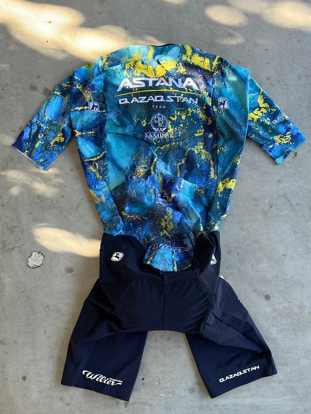 Road Suit Aero Suit NX-G  - Tour De France Limited Edition | Astana Qazaqstan AZ | Pro-Issued Kit