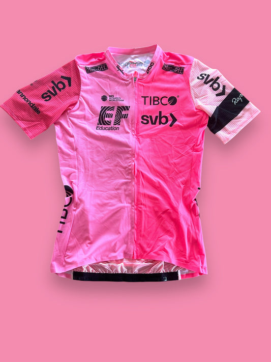 Womens Flyweight Jersey | Rapha | EF Education First Tibco | Pro Team Cycling Kit