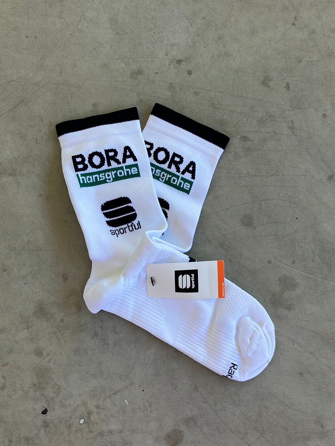 Race Team  Socks | Sportful | Bora Hansgrohe | Pro-Issued Cycling Kit