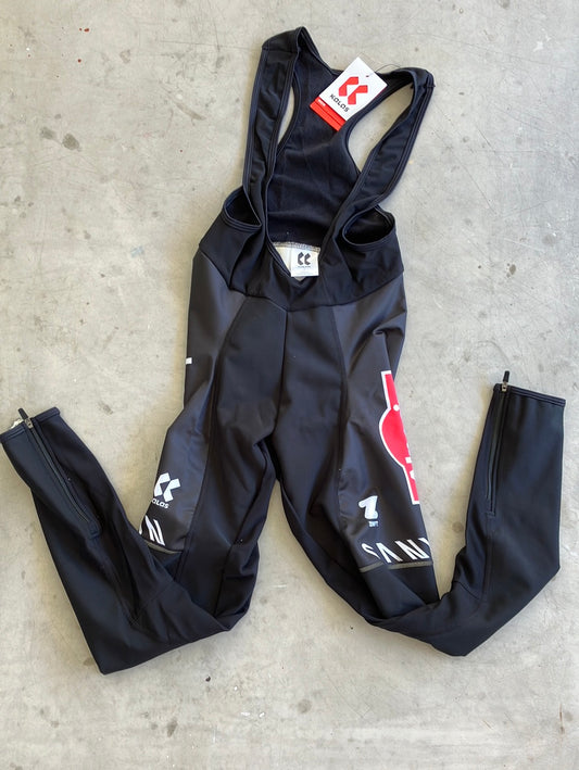 Winter Bib Tights Gabba - Thermal waterproof unpadded tights | Kalas | Alpecin Deceuninck | Pro Cycling Kit