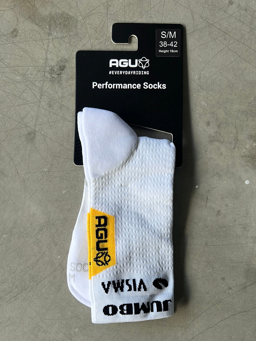 Race Socks | Agu | Jumbo Visma | Pro-Issued Cycling Kit