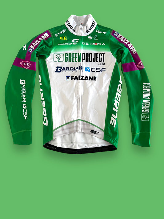 Long Sleeve Thermal Jersey | Ale | Bardiani Green Project Pro Team | Pro Cycling Kit