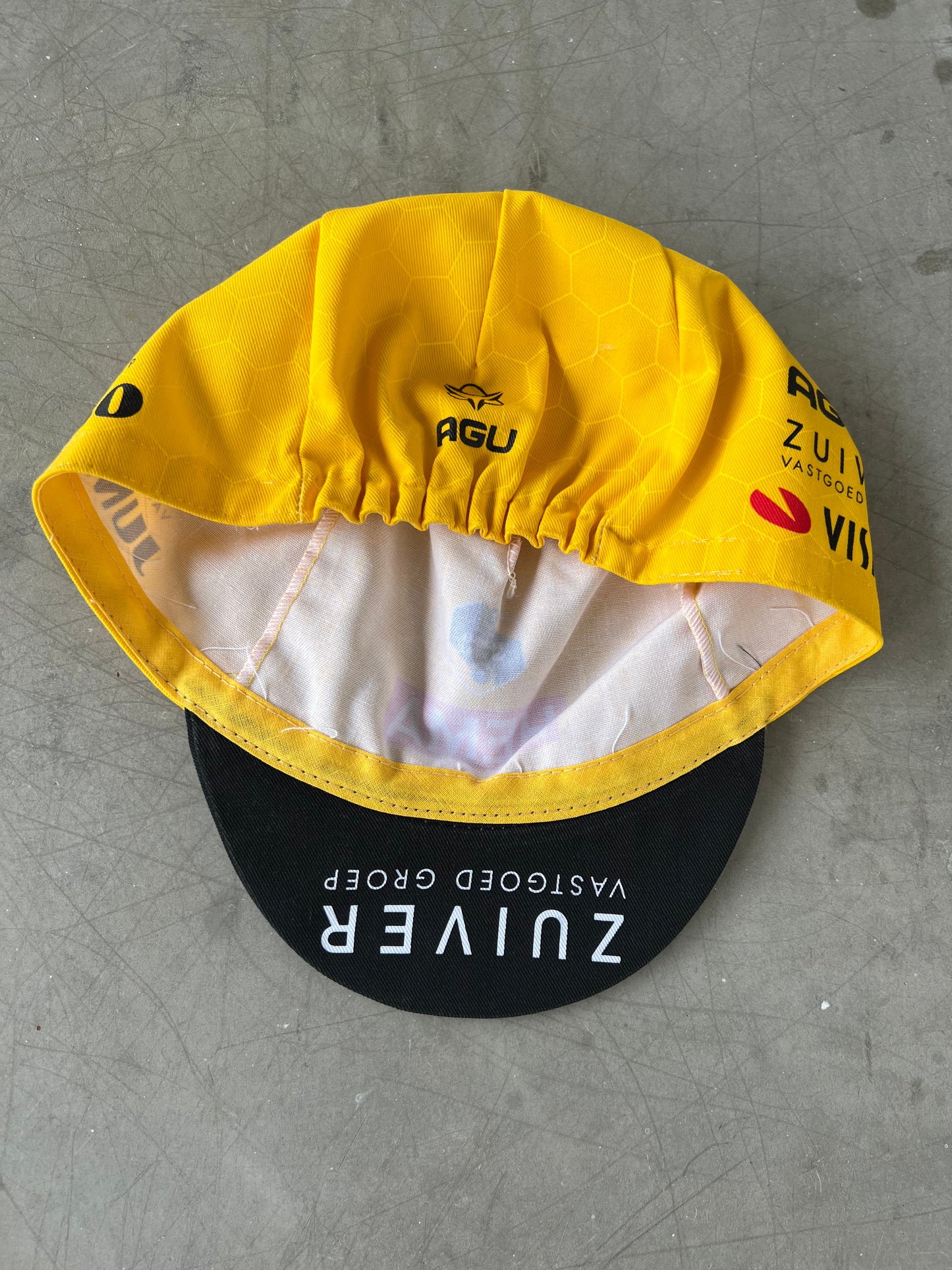 Jumbo Visma | Agu Cycling Cap | Rider-Issued Pro Team Kit