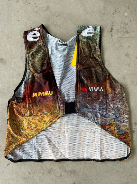 Jumbo Visma | Agu Bidon Vest - Tour De France Edition | M | Rider-Issued Pro Team Kit