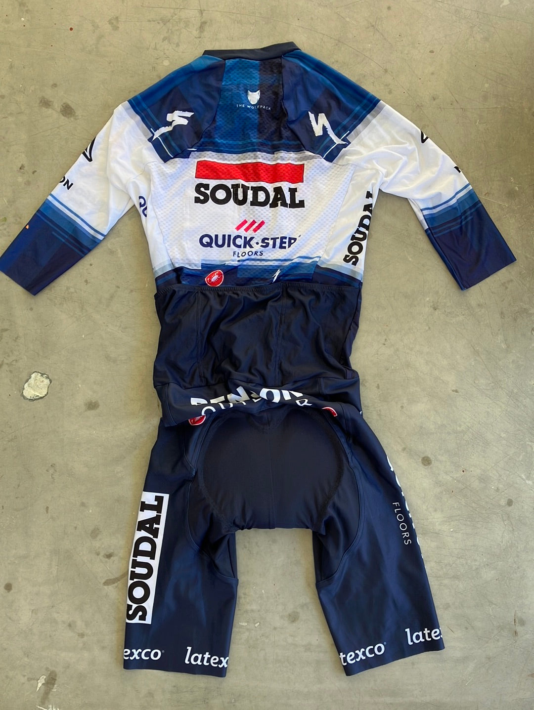 Race Suit San Remo | Castelli | Soudal / Deceuninck Quick-Step | Pro-Issued Cycling Kit