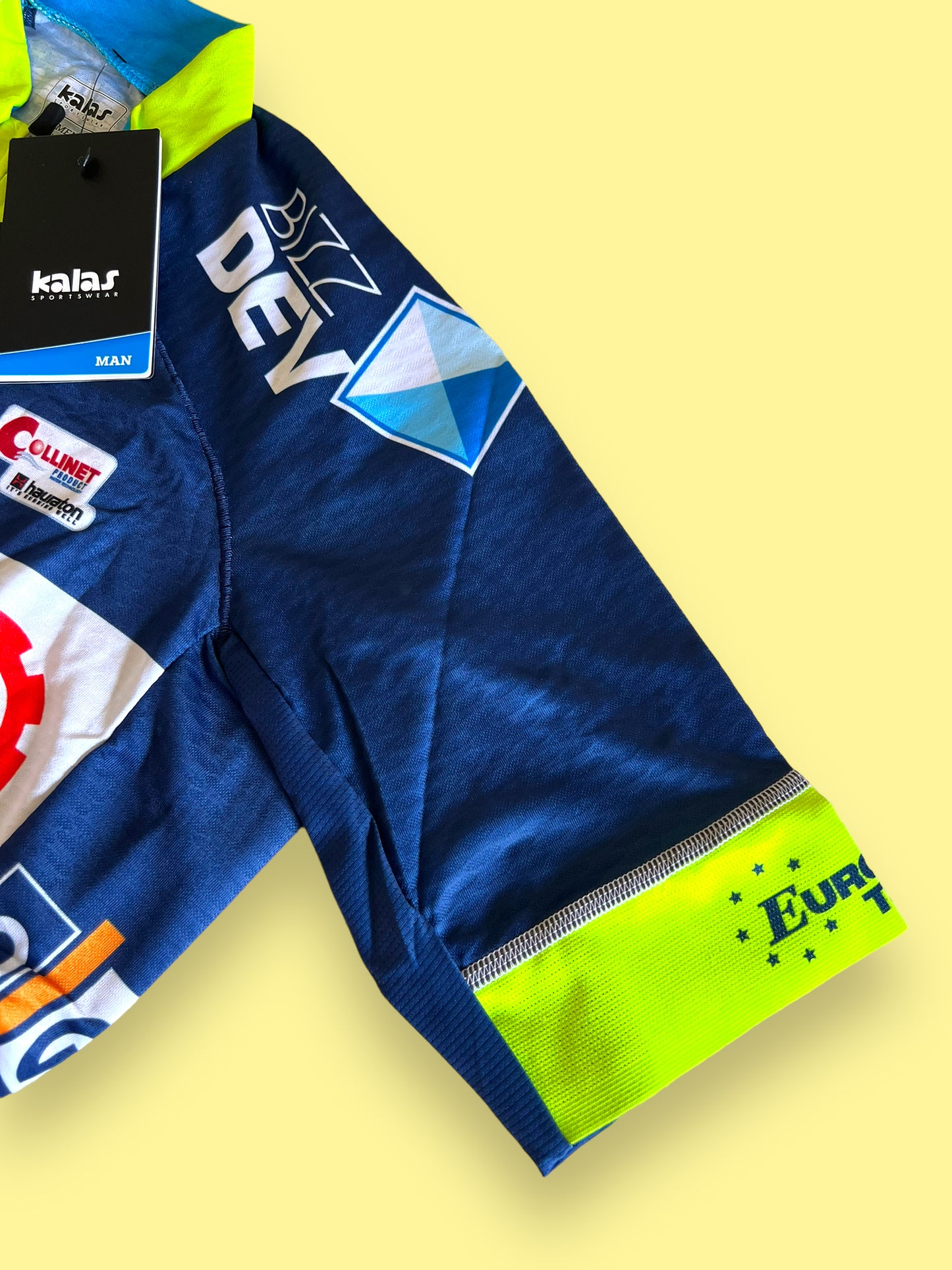 Short Sleeve Jersey | Kalas | Intermarche Wanty Gobert | Pro Team Cycling Kit