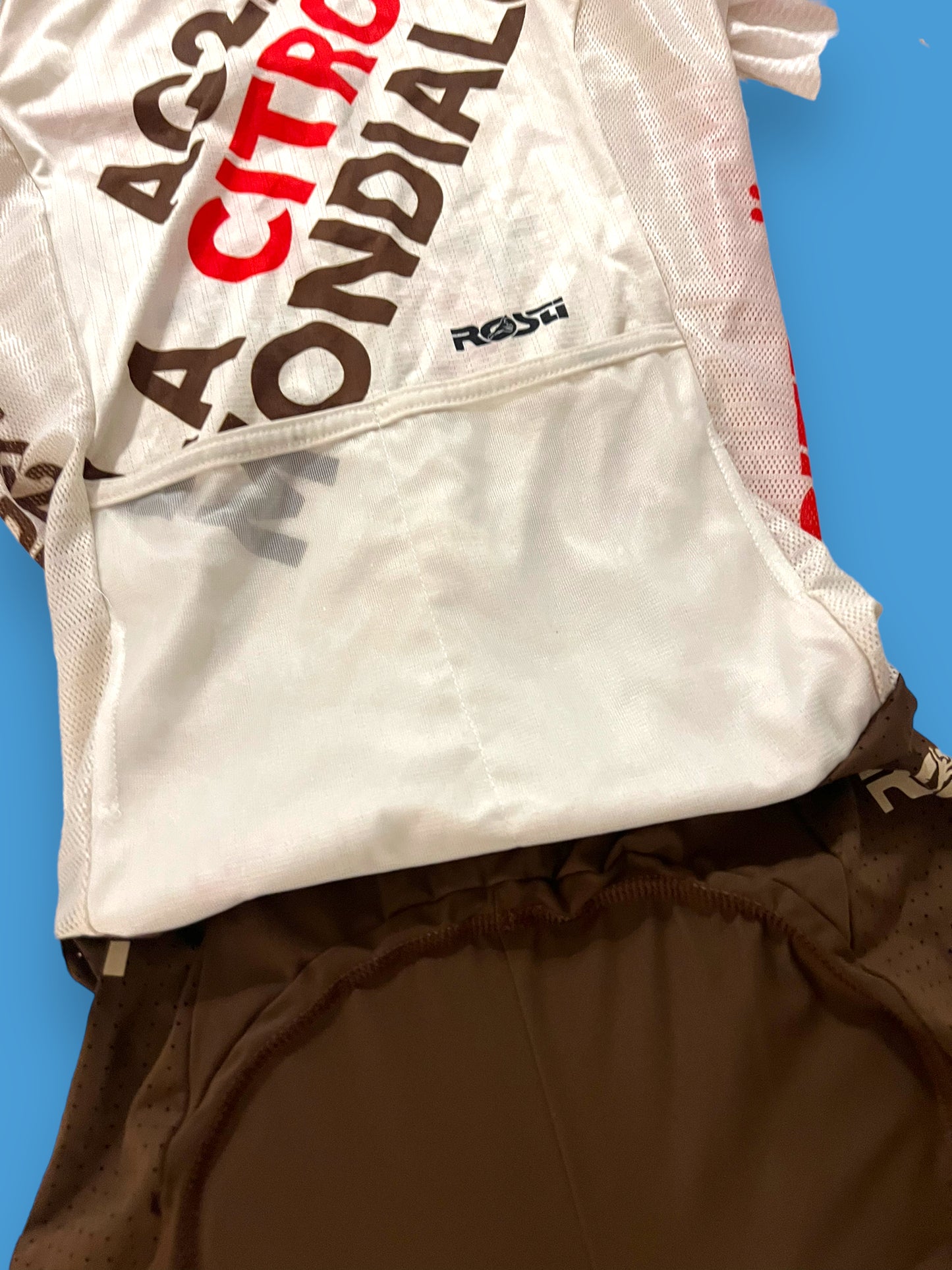 Aero Road Suit Lightweight Summer | Rosti | AG2R Citroen | Pro Cycling Kit