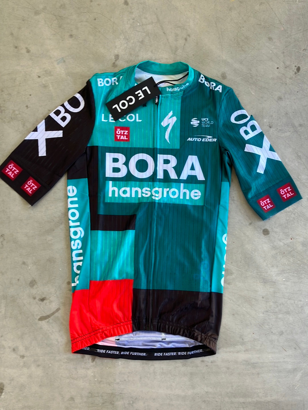 Short Sleeve Jersey Pro Aero | Le Col | Bora Hansgrohe | Pro-Issued Cycling Kit