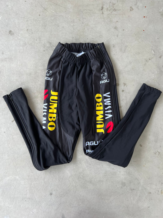 Jumbo Visma | Agu Warm-Up Track Pants | XS | Rider-Issued Casual Team Kit